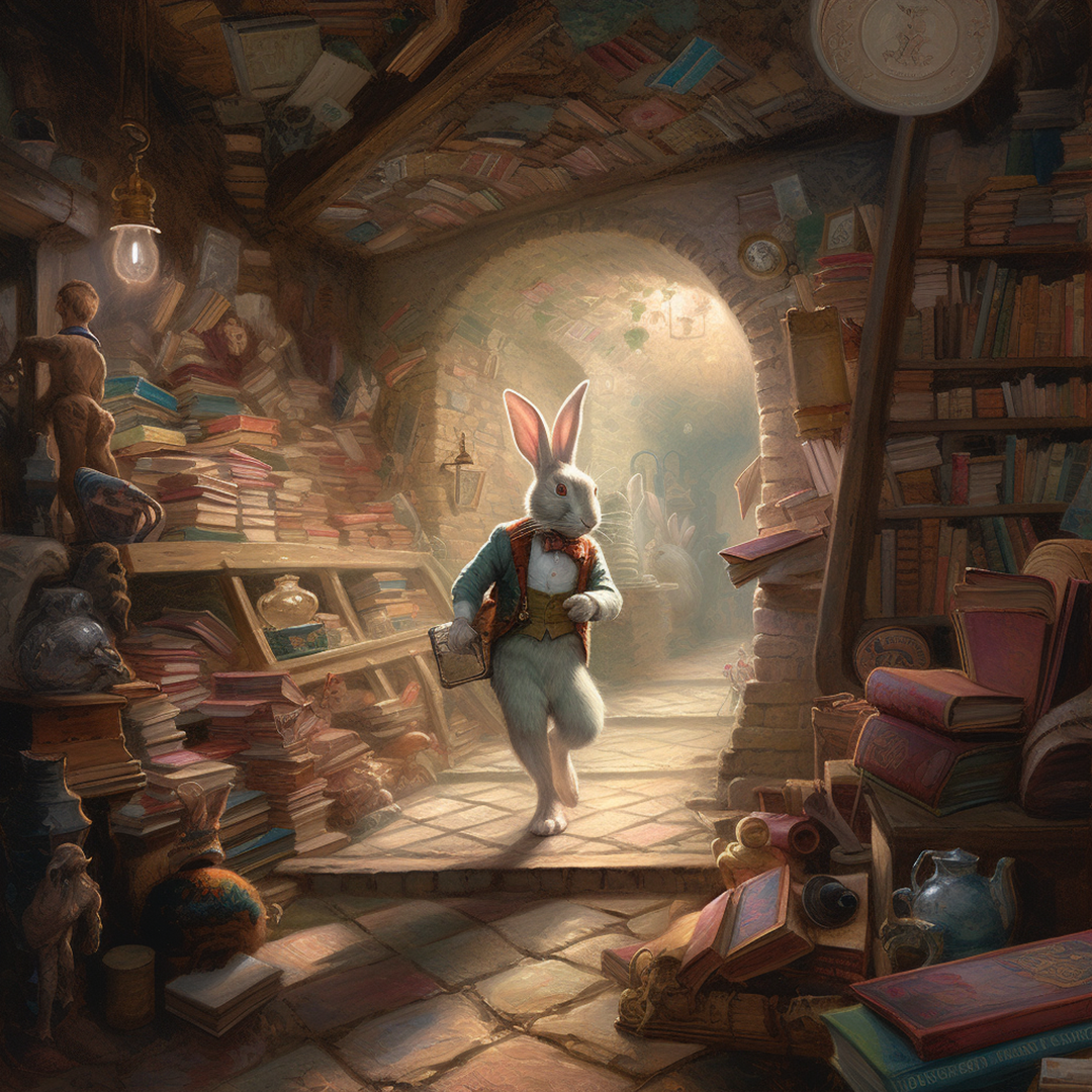 The White Rabbit panel 2