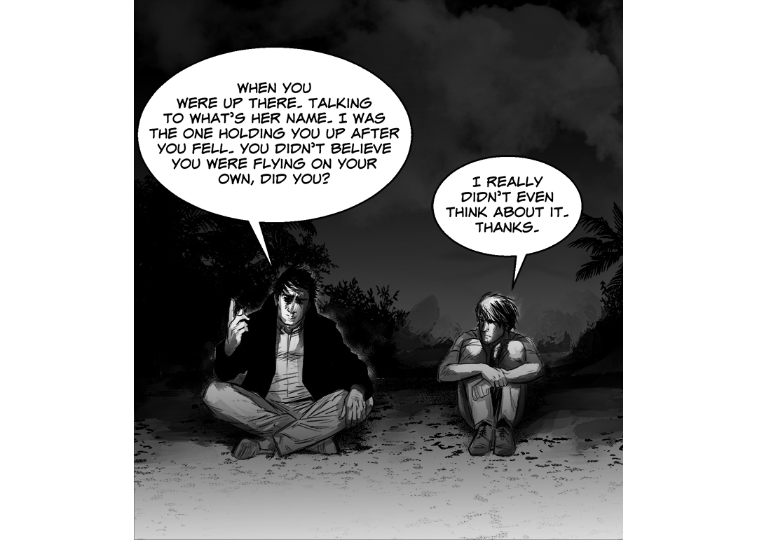 Survivors panel 26