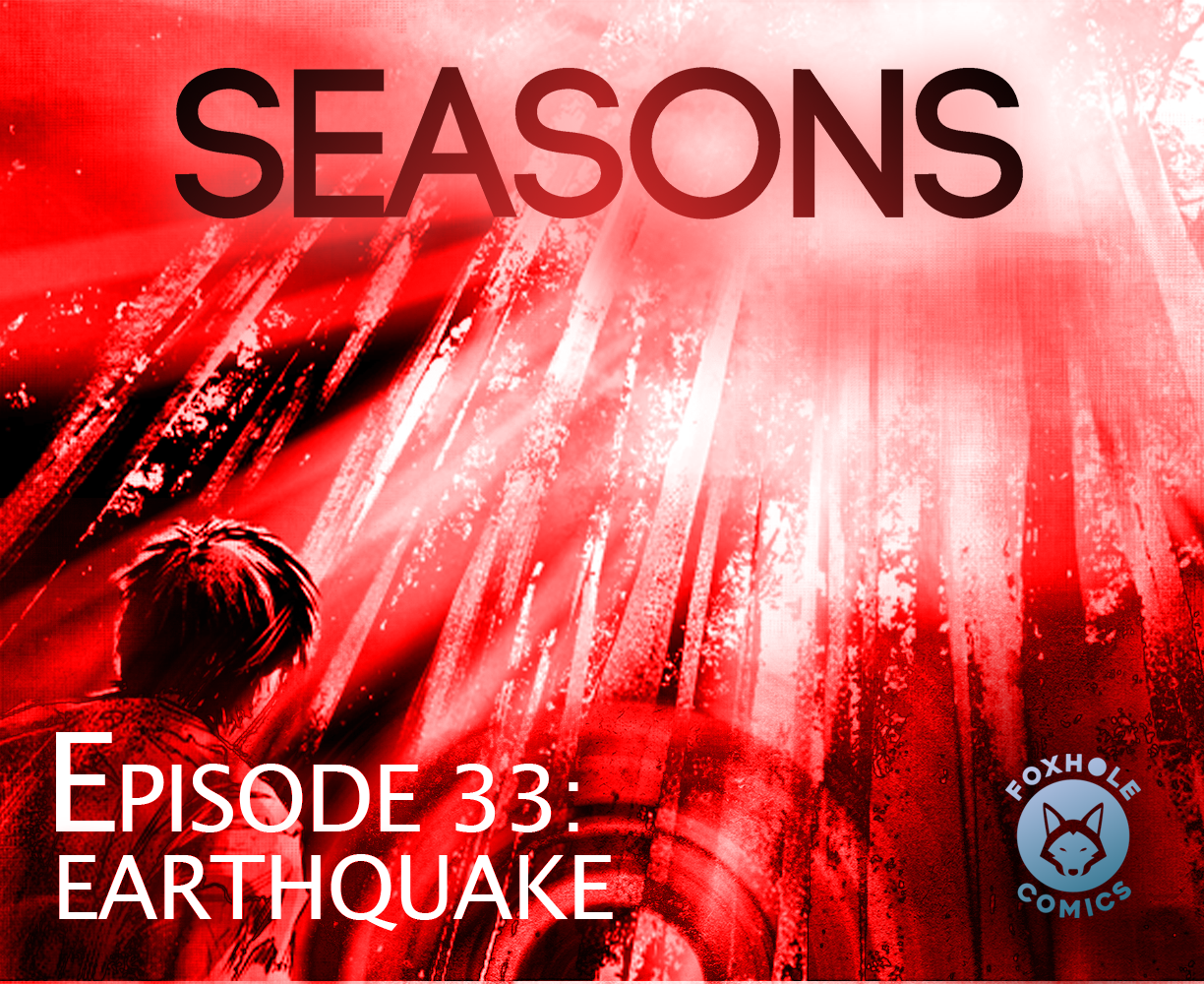 Earthquake episode cover