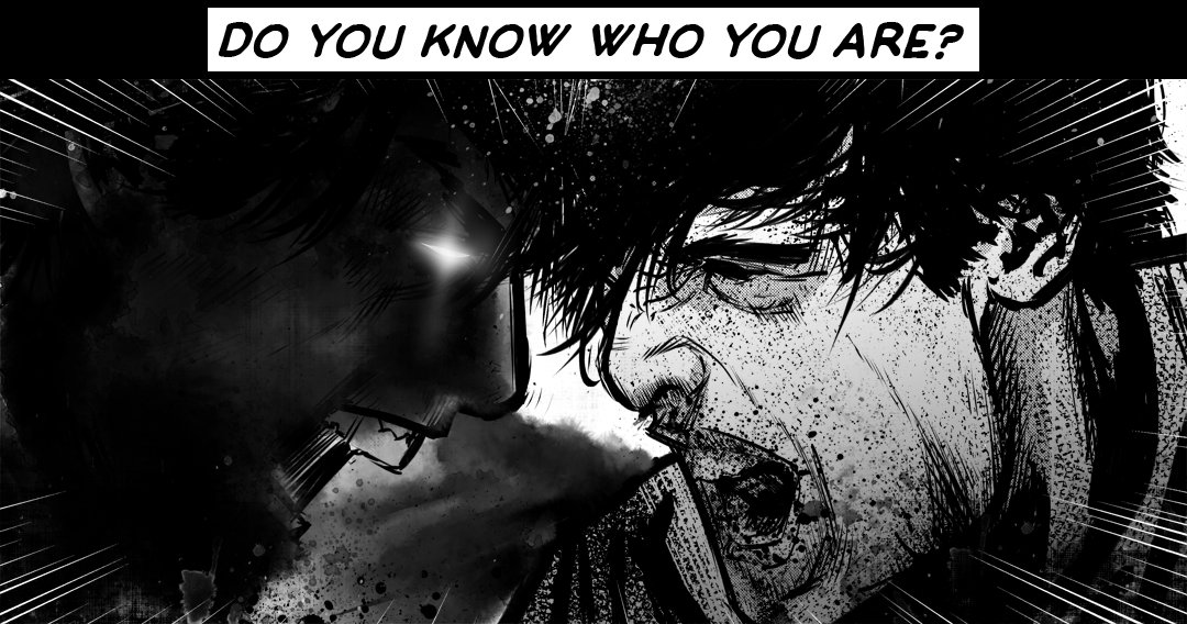 The War of Self panel 13