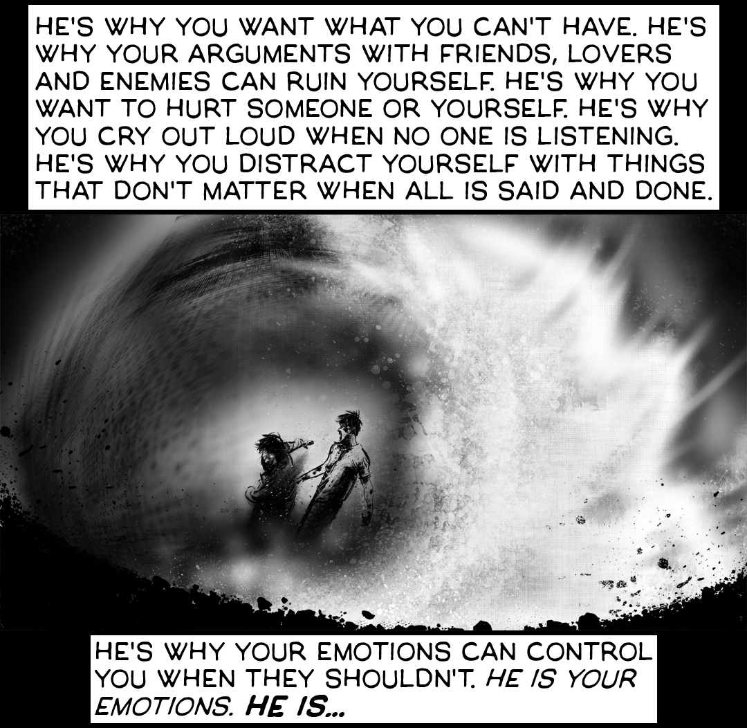 The War of Self panel 12