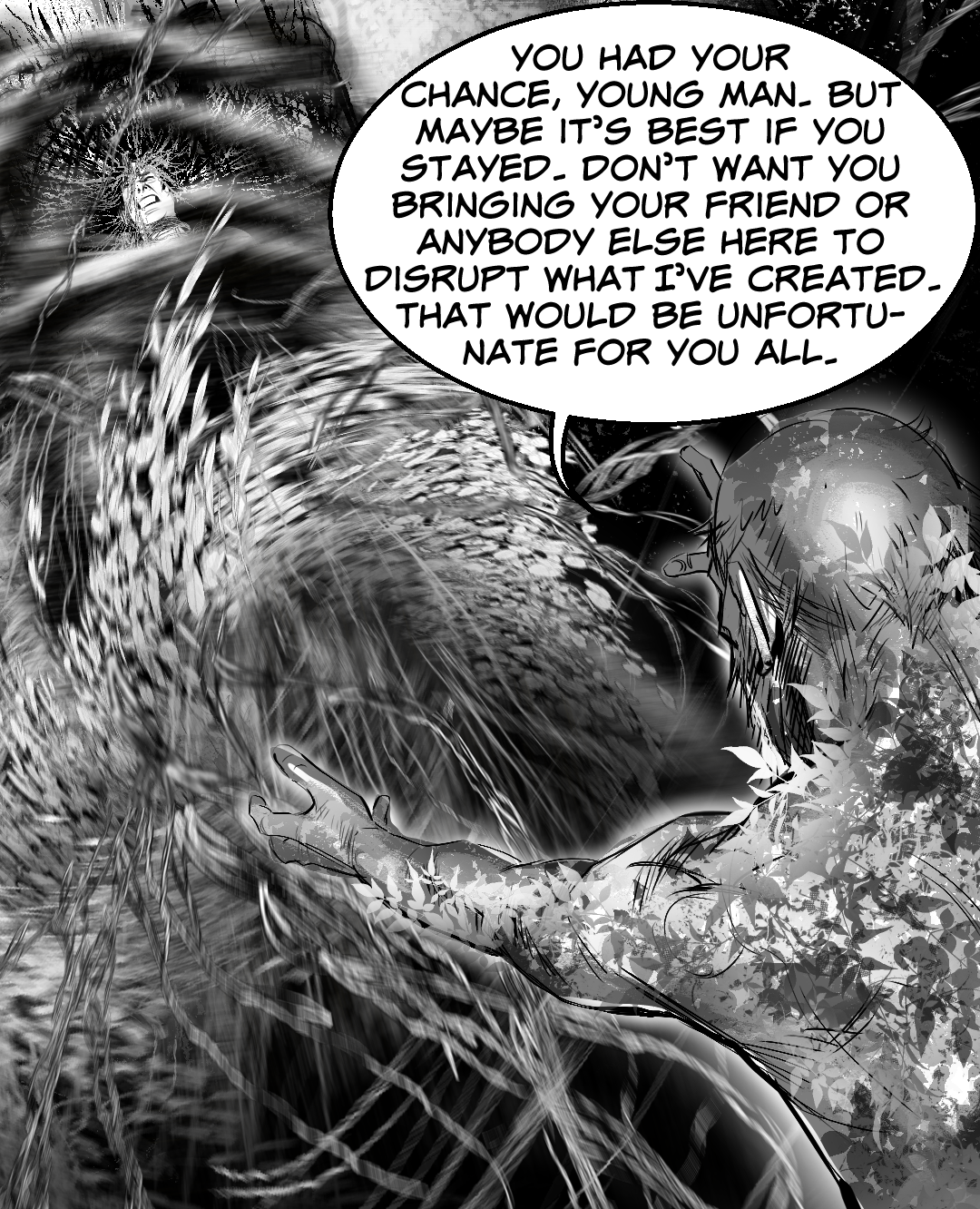 No Answers panel 35