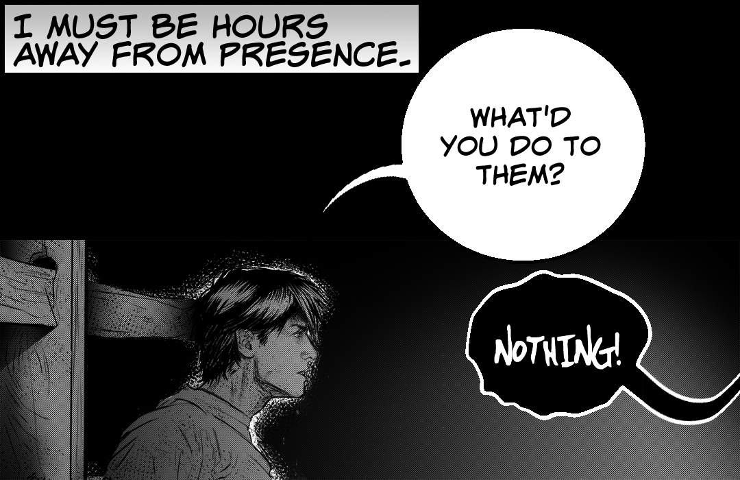 Who Are You? panel 15