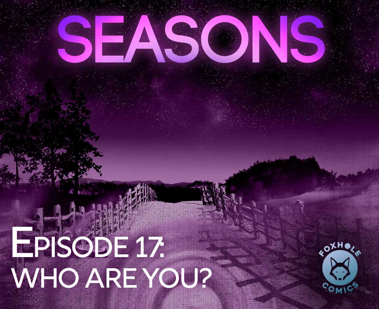 Who Are You? episode cover