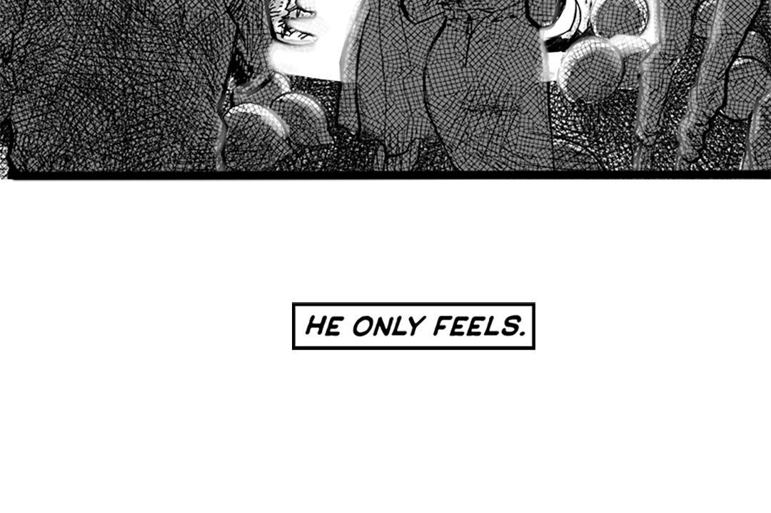 He Only Feels panel 23