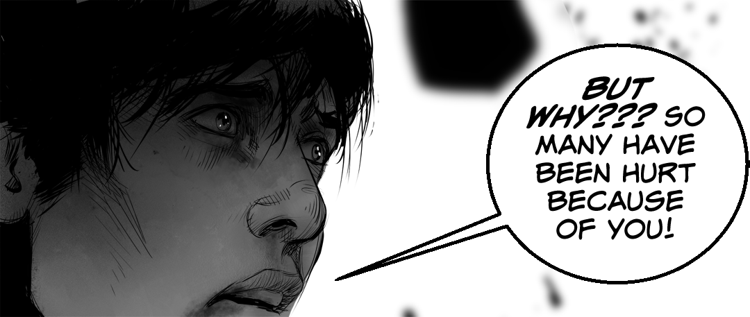 Am I a Monster to You Now? panel 9