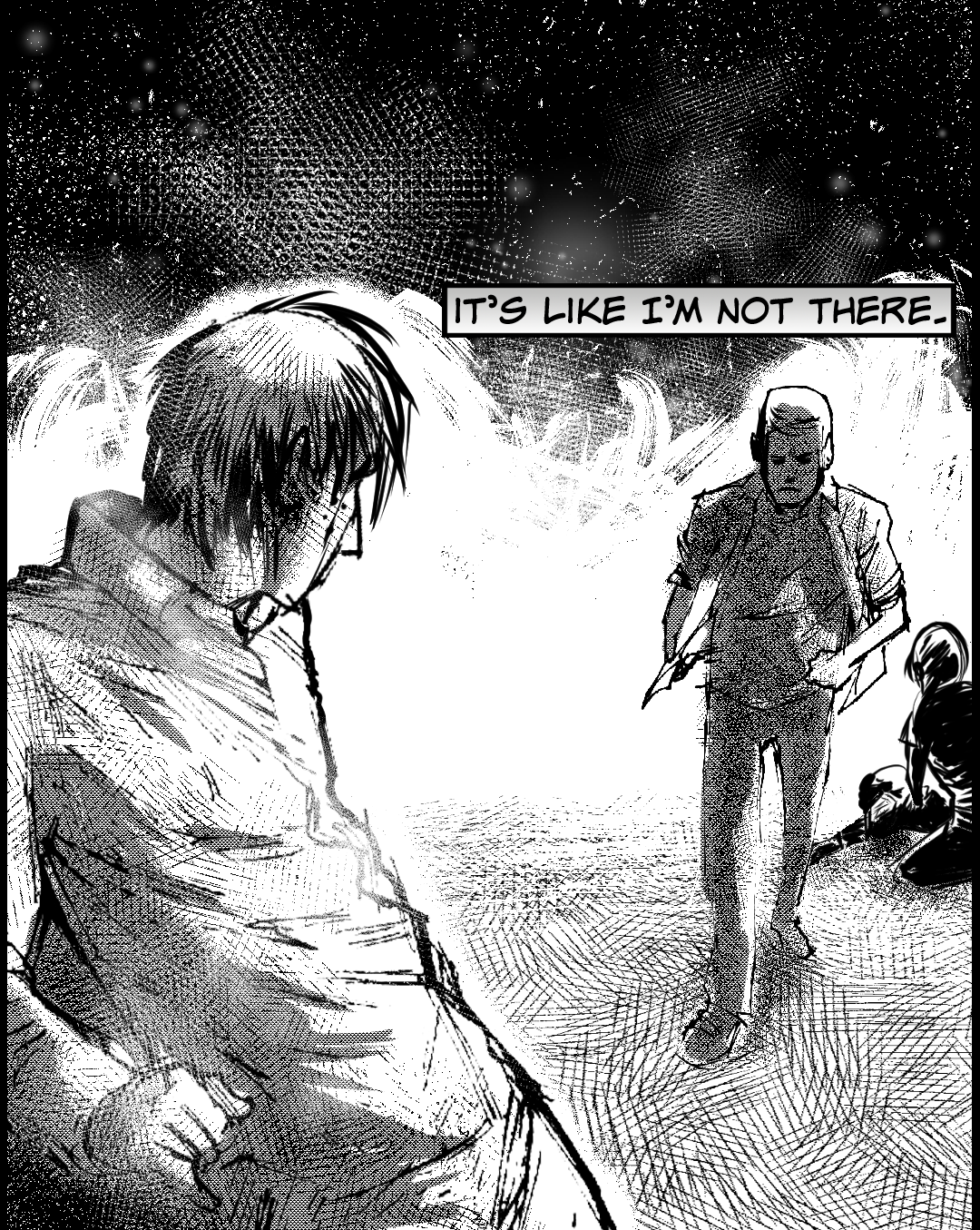 Invisible  panel 8