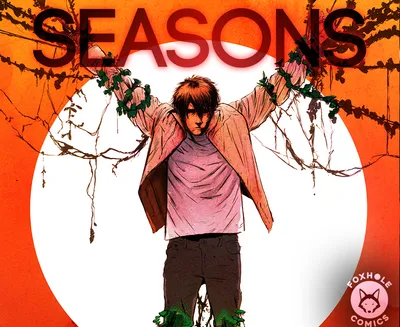 A tiny thumbnail of the cover art for the comics series Seasons