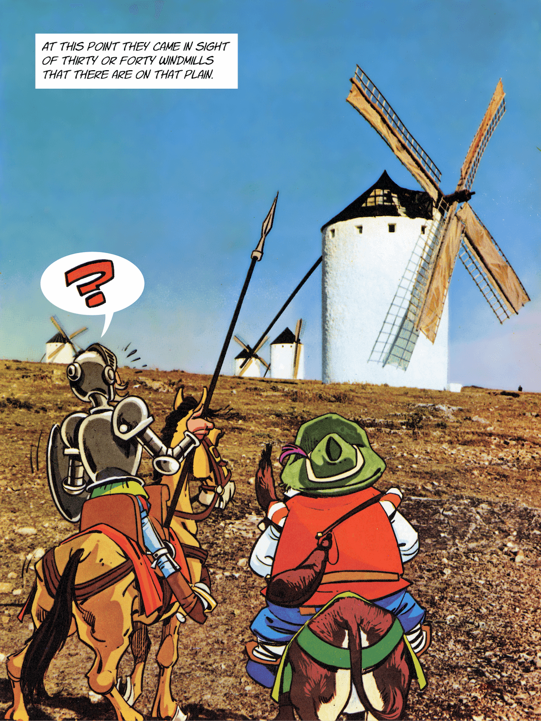 The Windmills panel 1