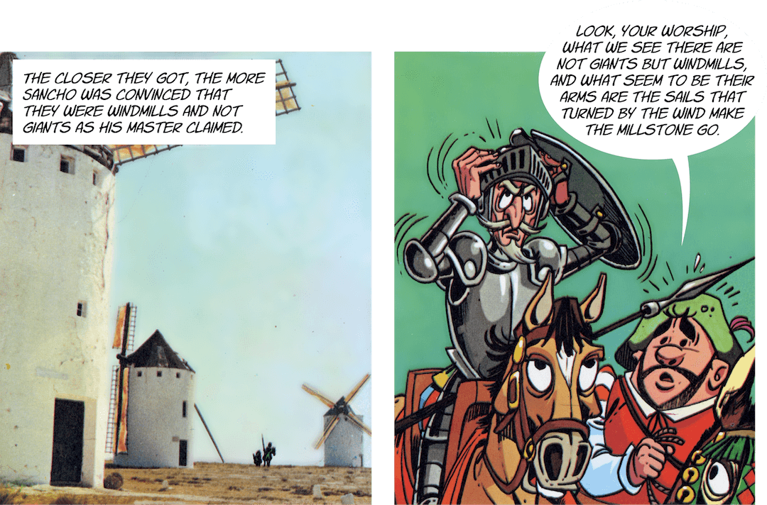 The Windmills panel 5