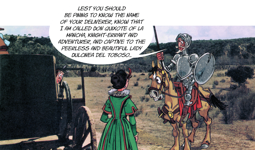 Damsel Rescue - Don Quixote #17 | Arkhaven Comics