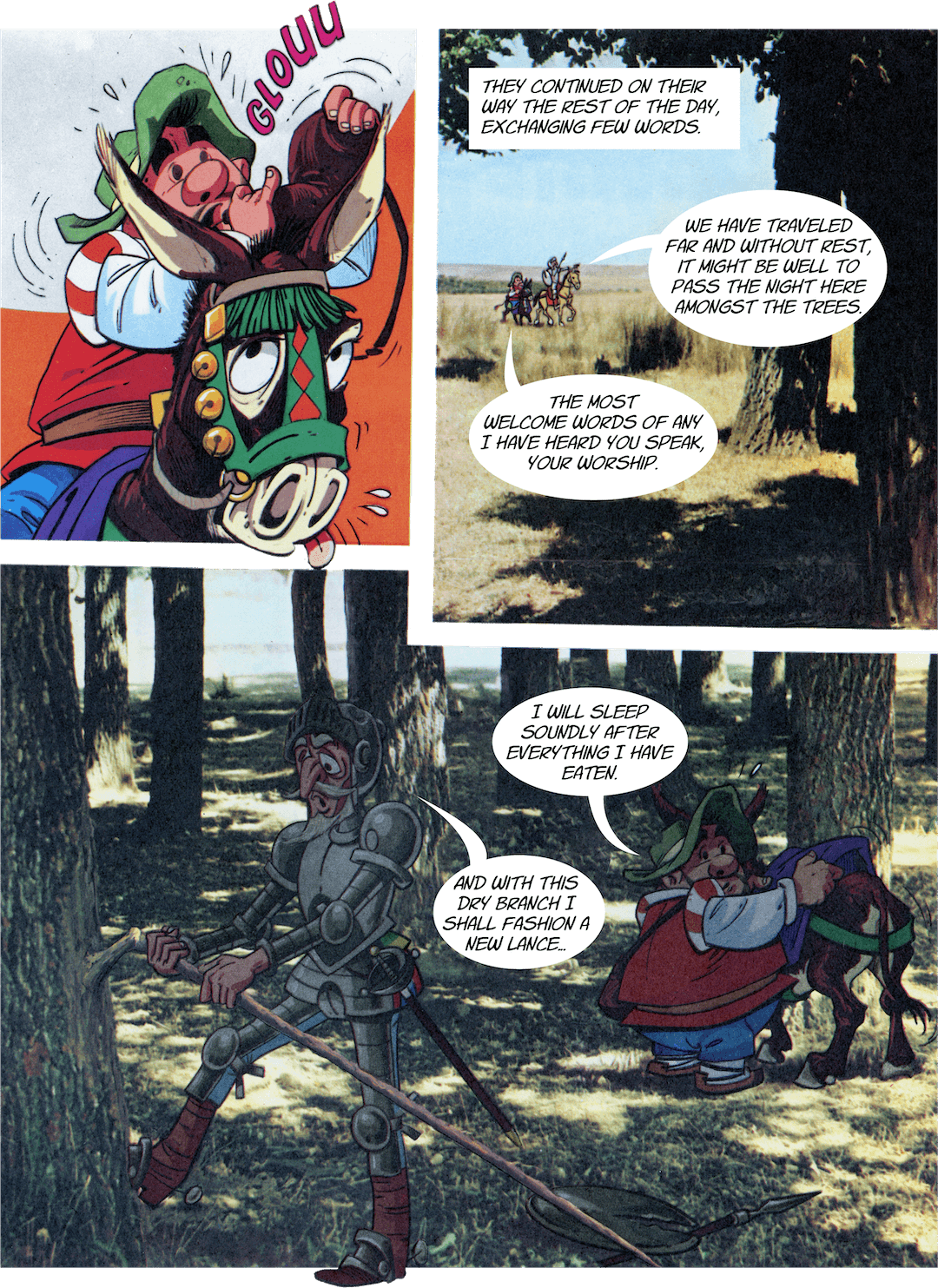 How to Squire panel 12