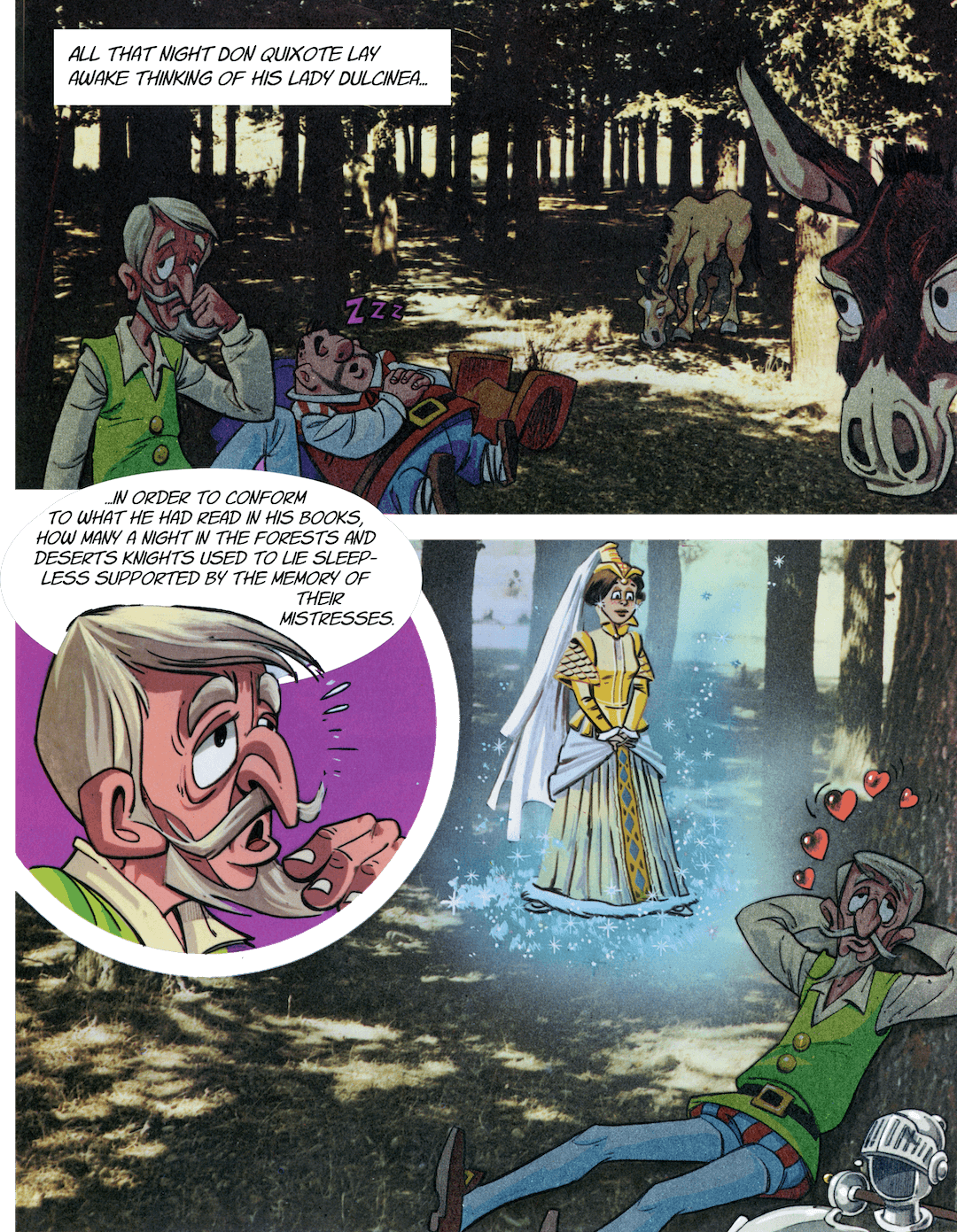 How to Squire panel 13