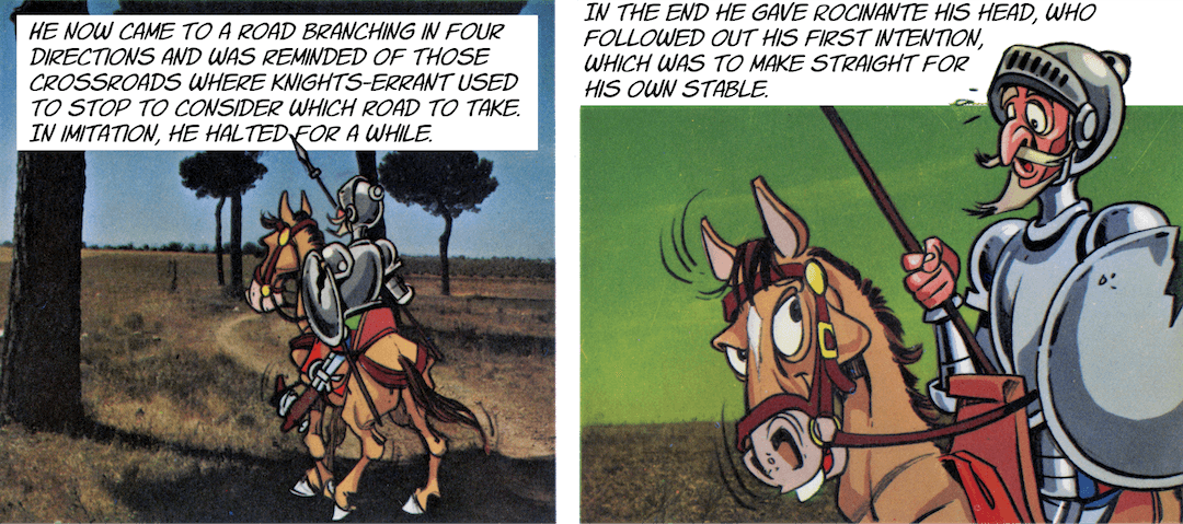 Rocinante Stumbles panel 4