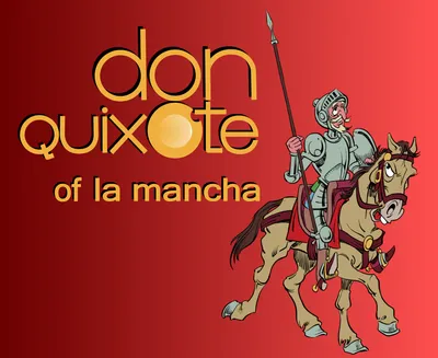 A tiny thumbnail of the cover art for the comics series Don Quixote