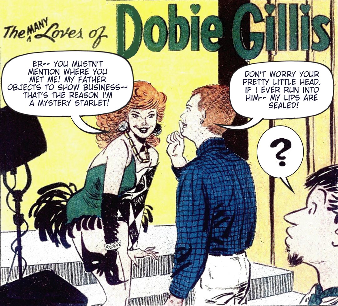 The Many Loves of Dobie Gillis 7 panel 1