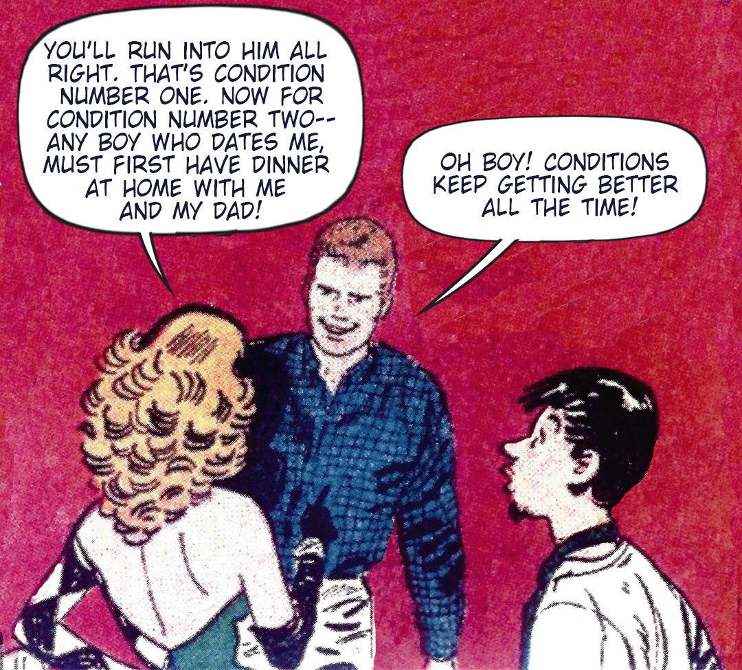 The Many Loves of Dobie Gillis 7 panel 2