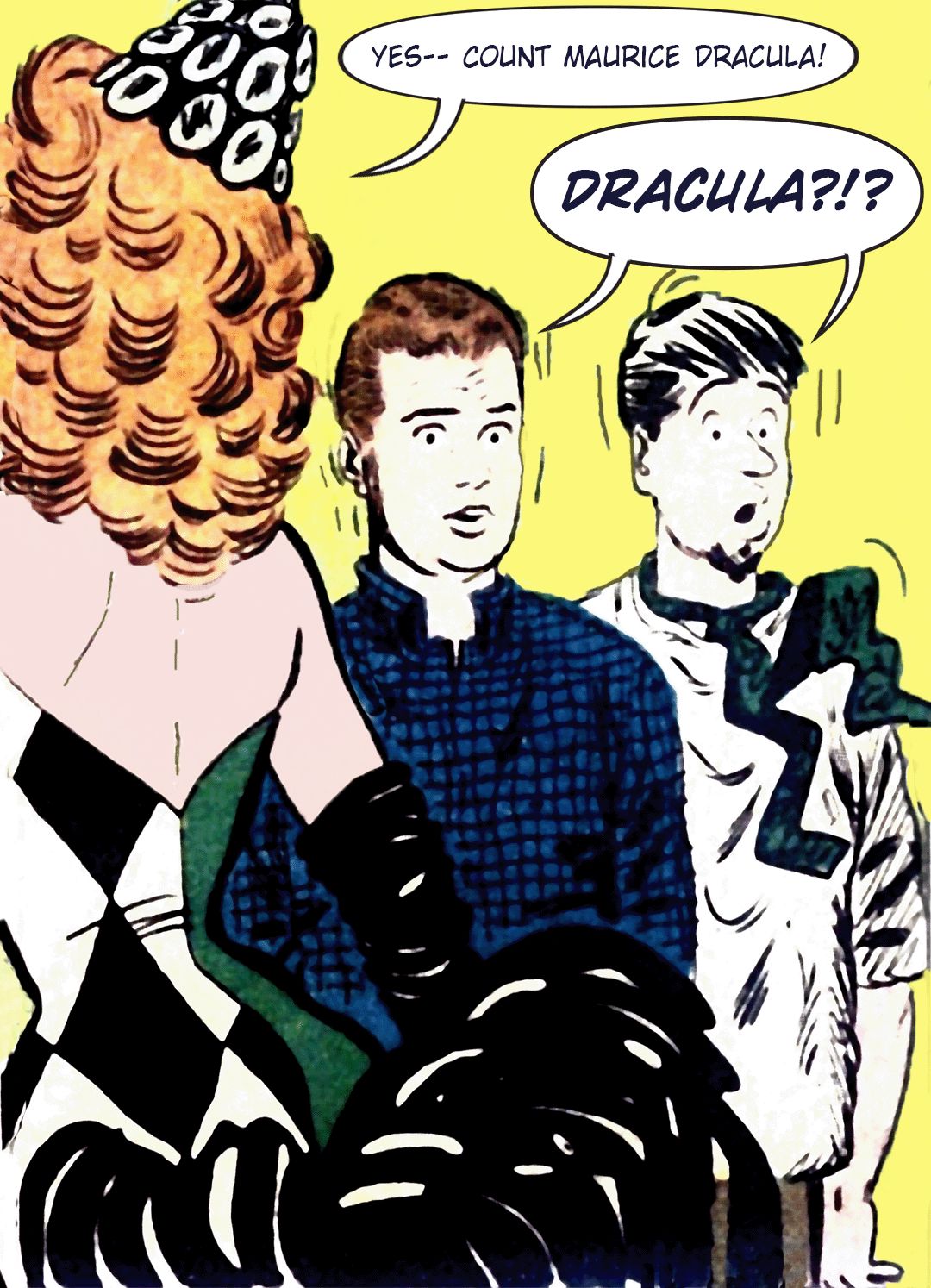 The Many Loves of Dobie Gillis 7 panel 7