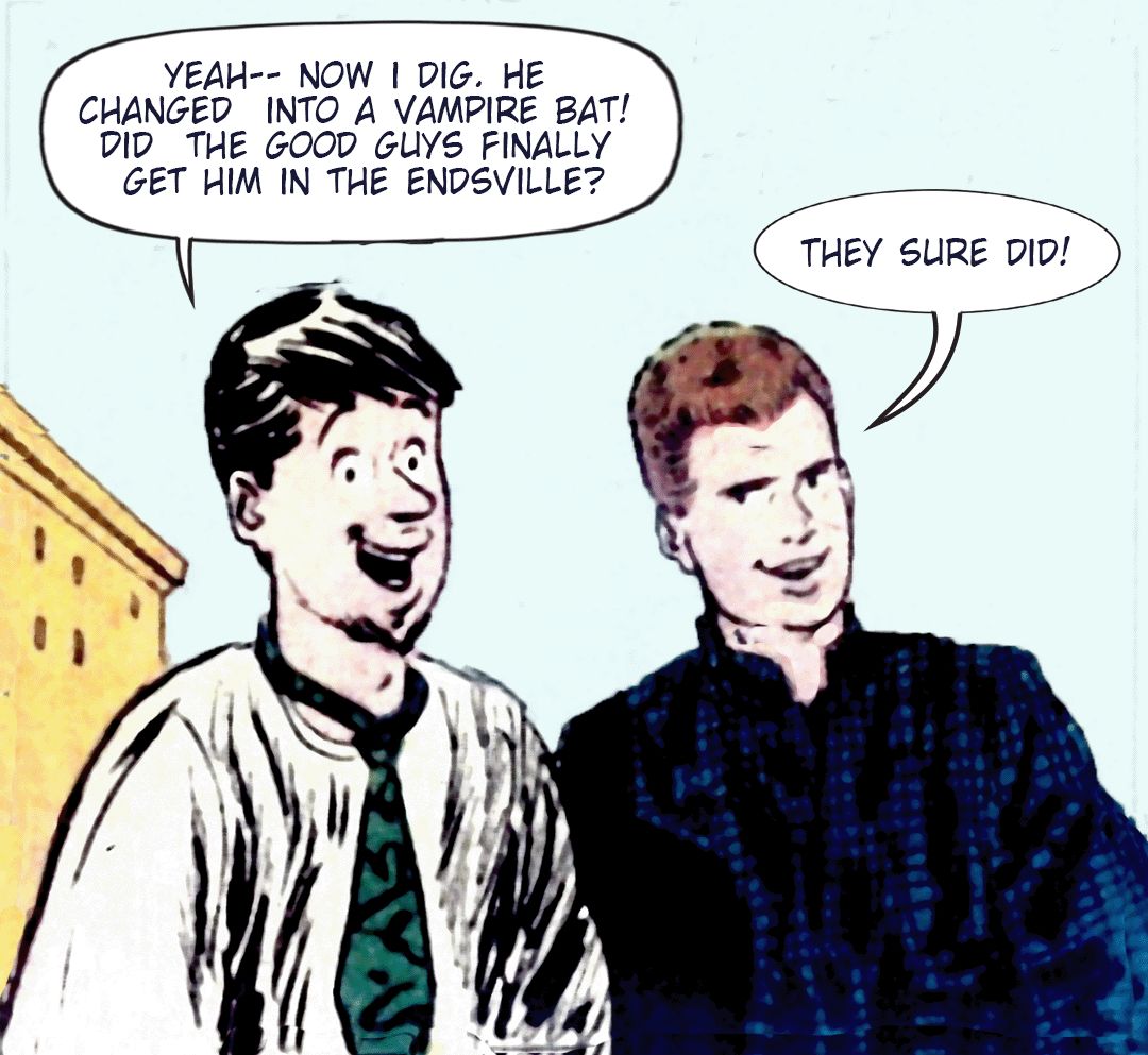 The Many Loves of Dobie Gillis 8 panel 2