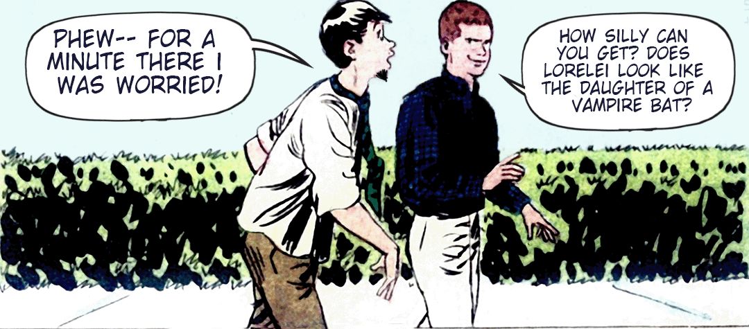 The Many Loves of Dobie Gillis 8 panel 3