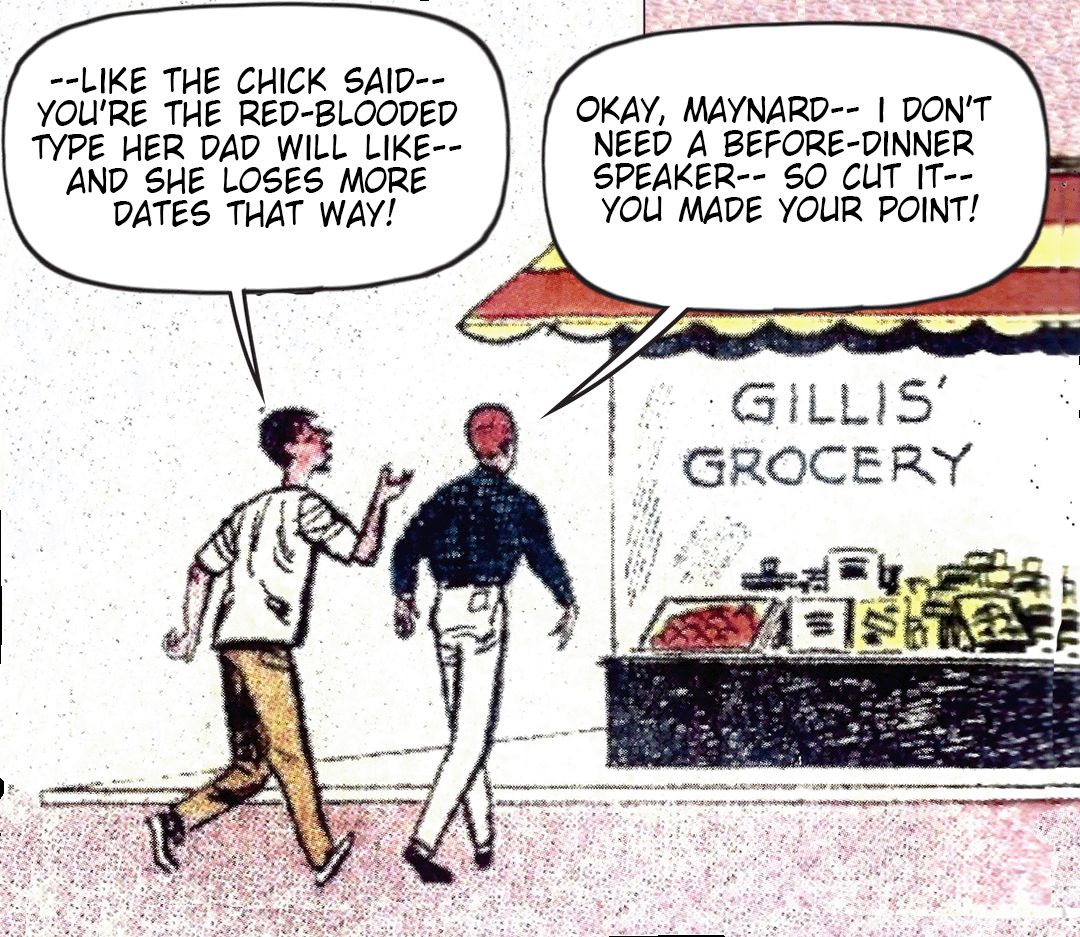 The Many Loves of Dobie Gillis 9 panel 2