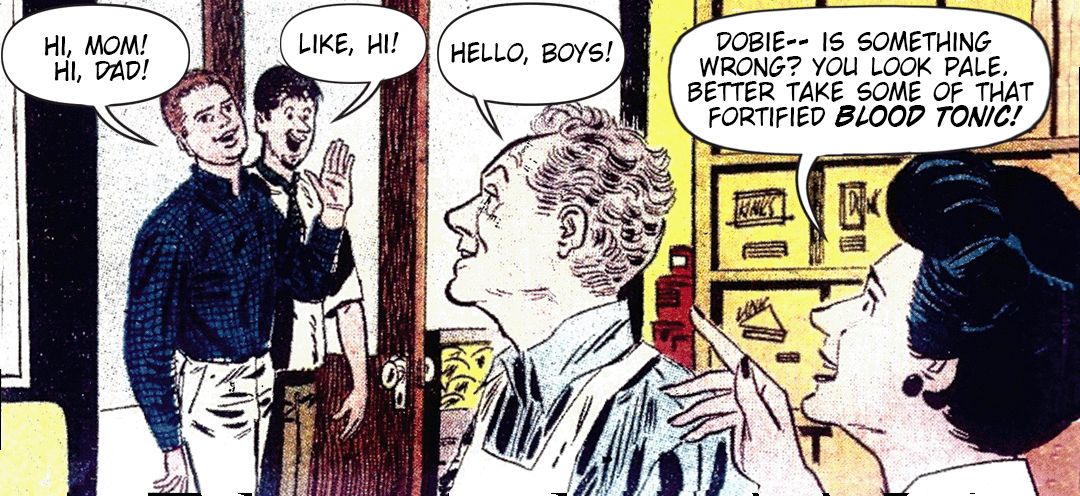 The Many Loves of Dobie Gillis 9 panel 3