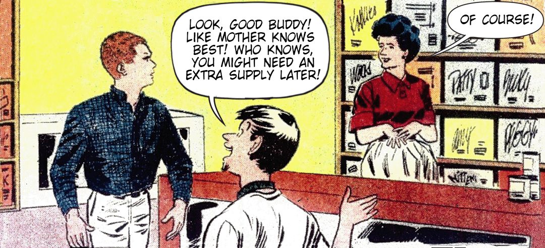 The Many Loves of Dobie Gillis 9 panel 5