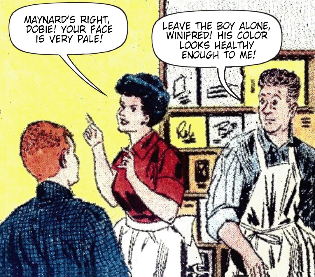 The Many Loves of Dobie Gillis 9 panel 6