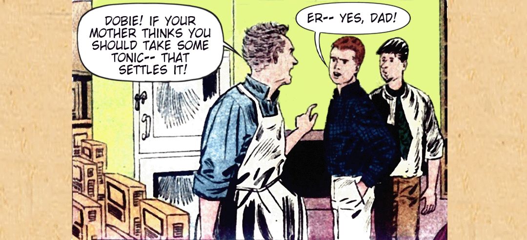 The Many Loves of Dobie Gillis 10 panel 1