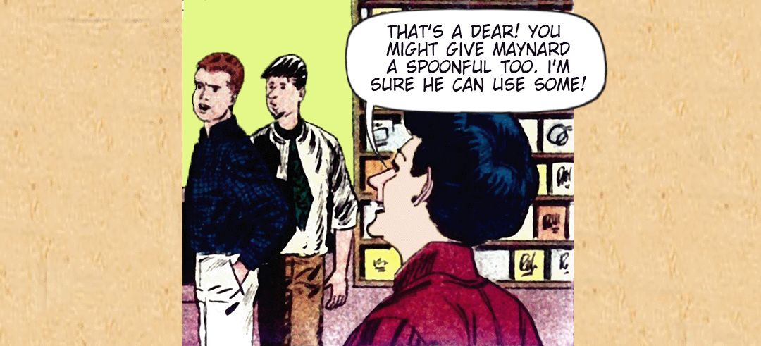 The Many Loves of Dobie Gillis 10 panel 2