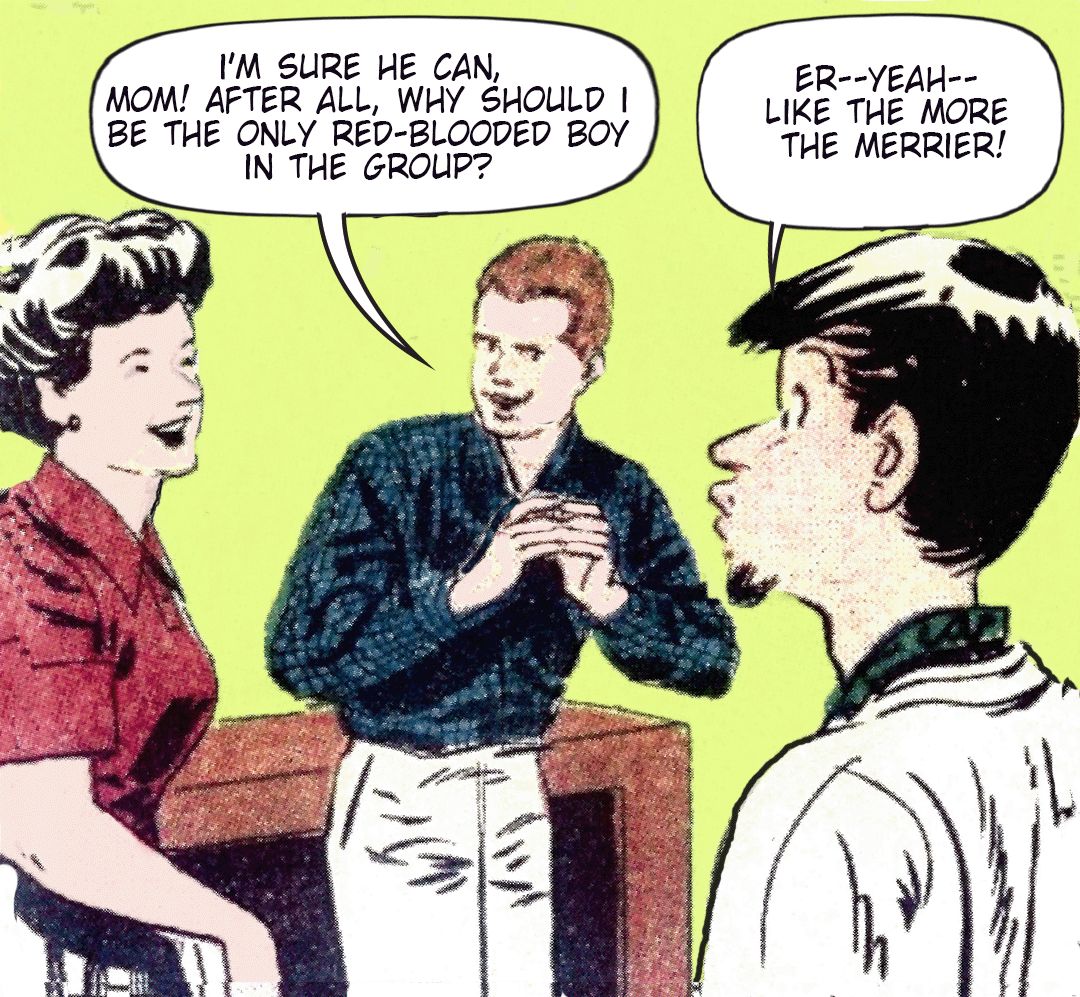 The Many Loves of Dobie Gillis 10 panel 3