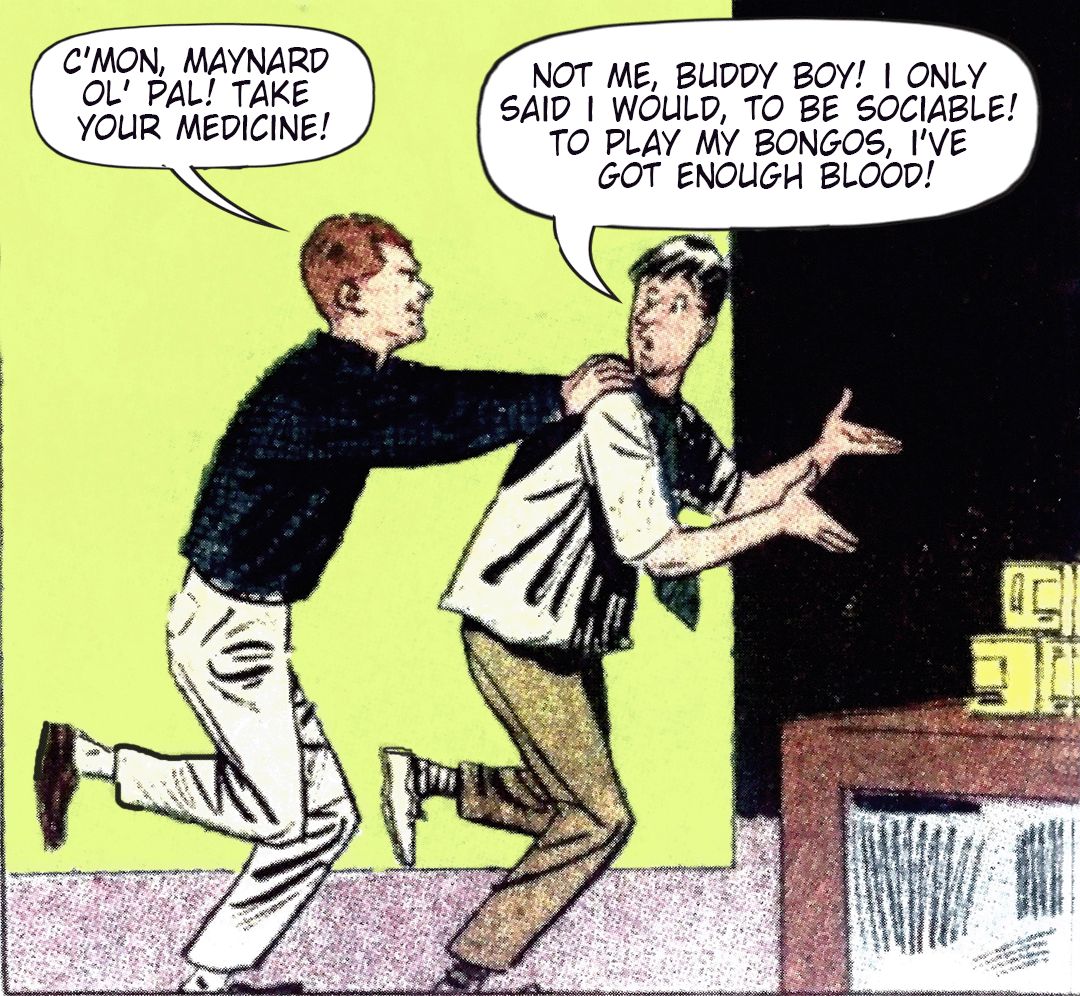 The Many Loves of Dobie Gillis 10 panel 4