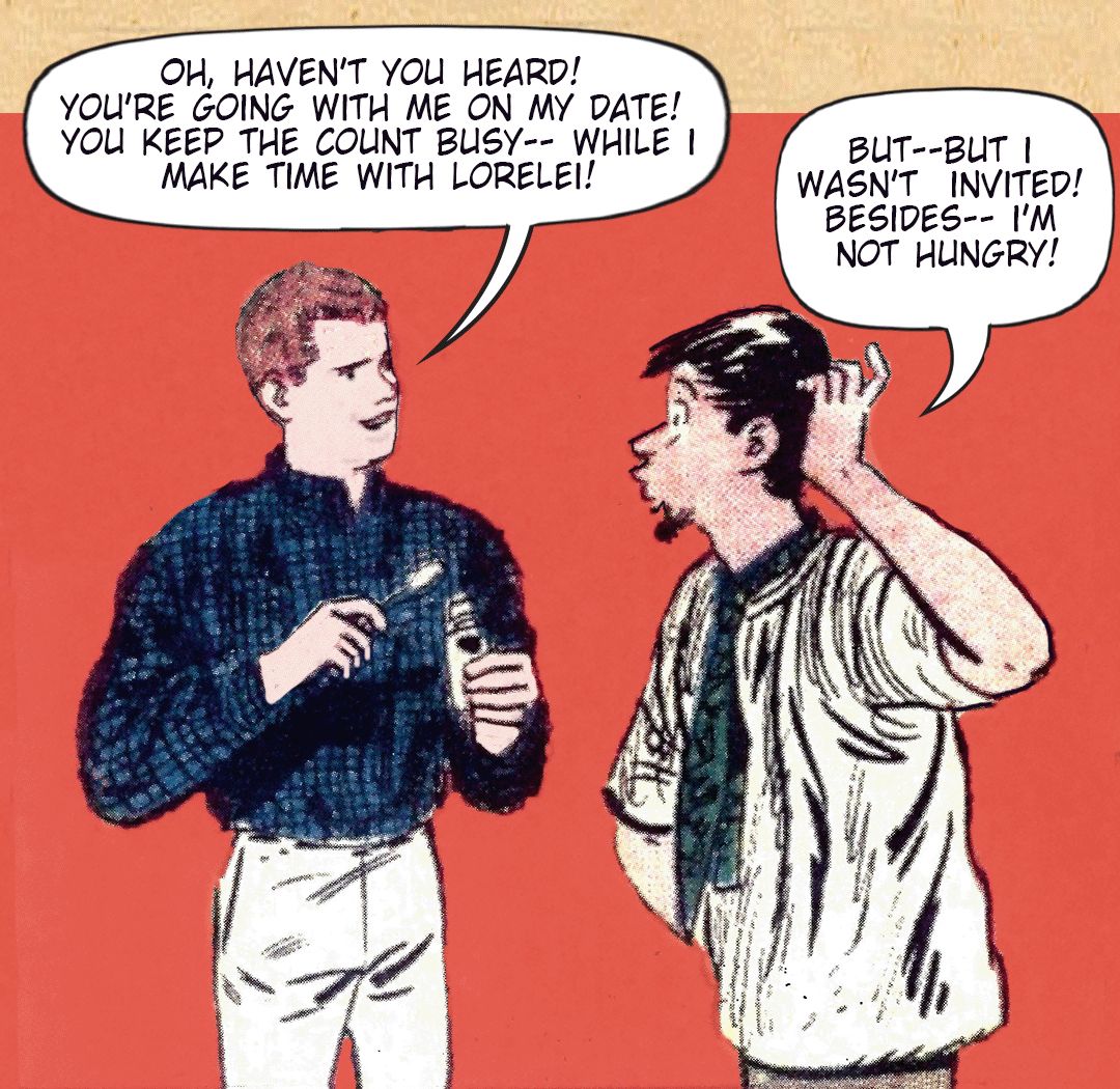 The Many Loves of Dobie Gillis 10 panel 5