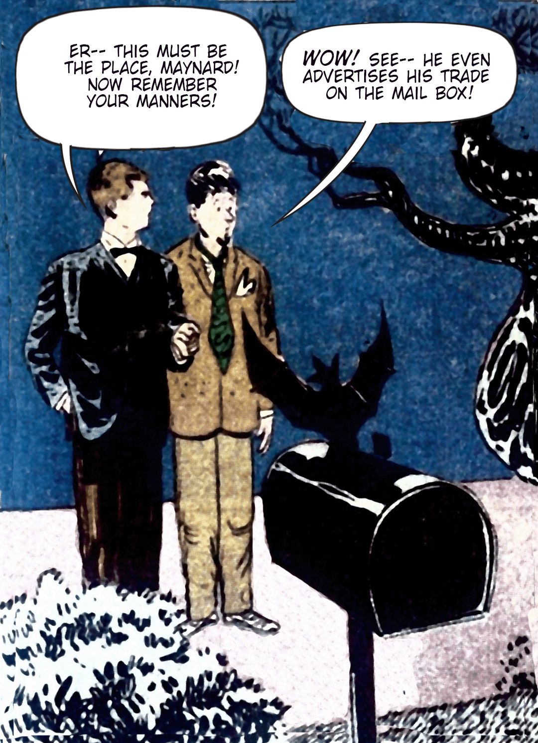 The Many Loves of Dobie Gillis 11 panel 2