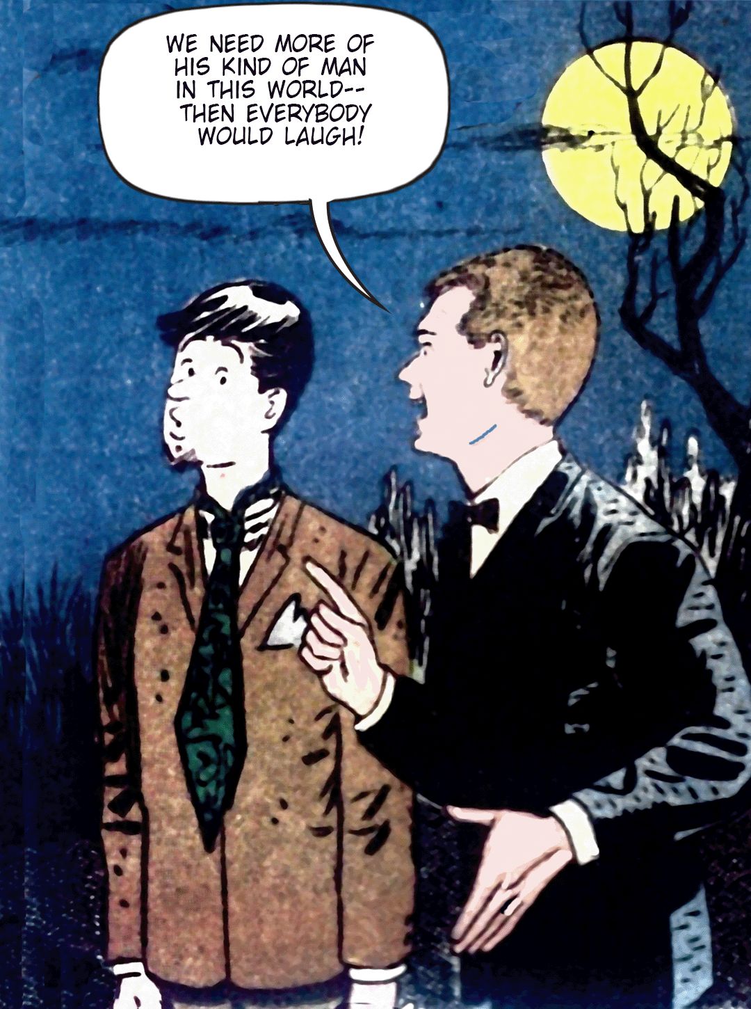 The Many Loves of Dobie Gillis 11 panel 4