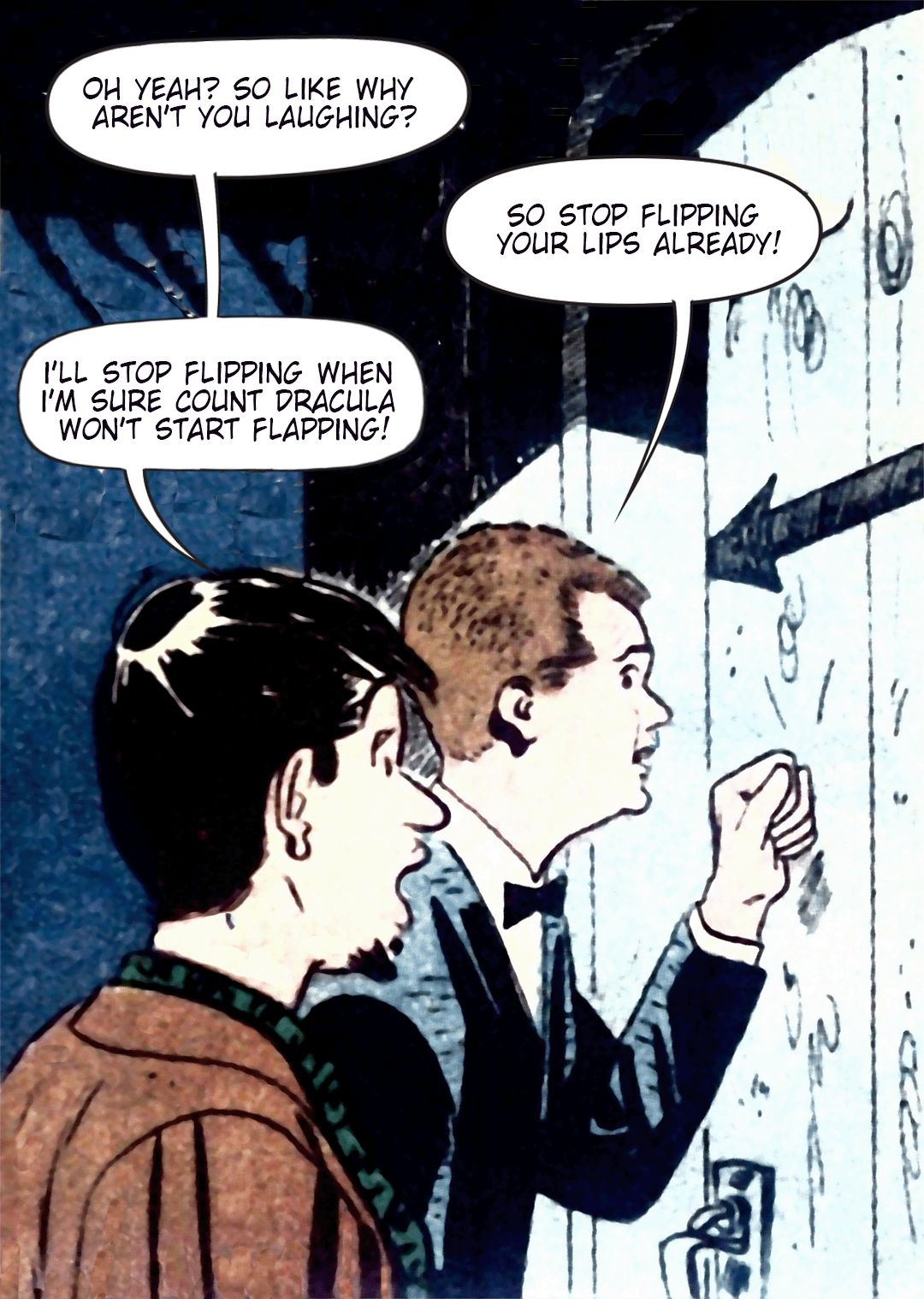 The Many Loves of Dobie Gillis 11 panel 5