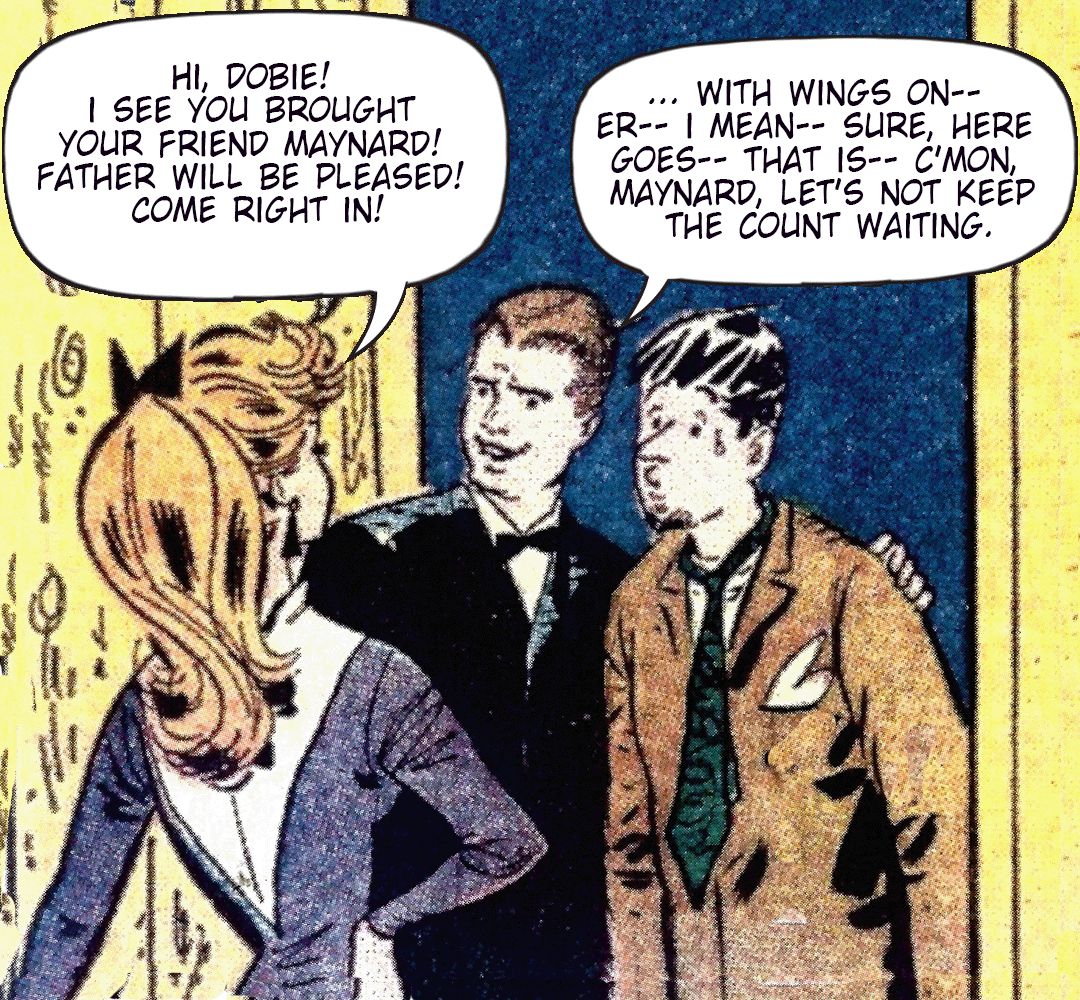 The Many Loves of Dobie Gillis 11 panel 6