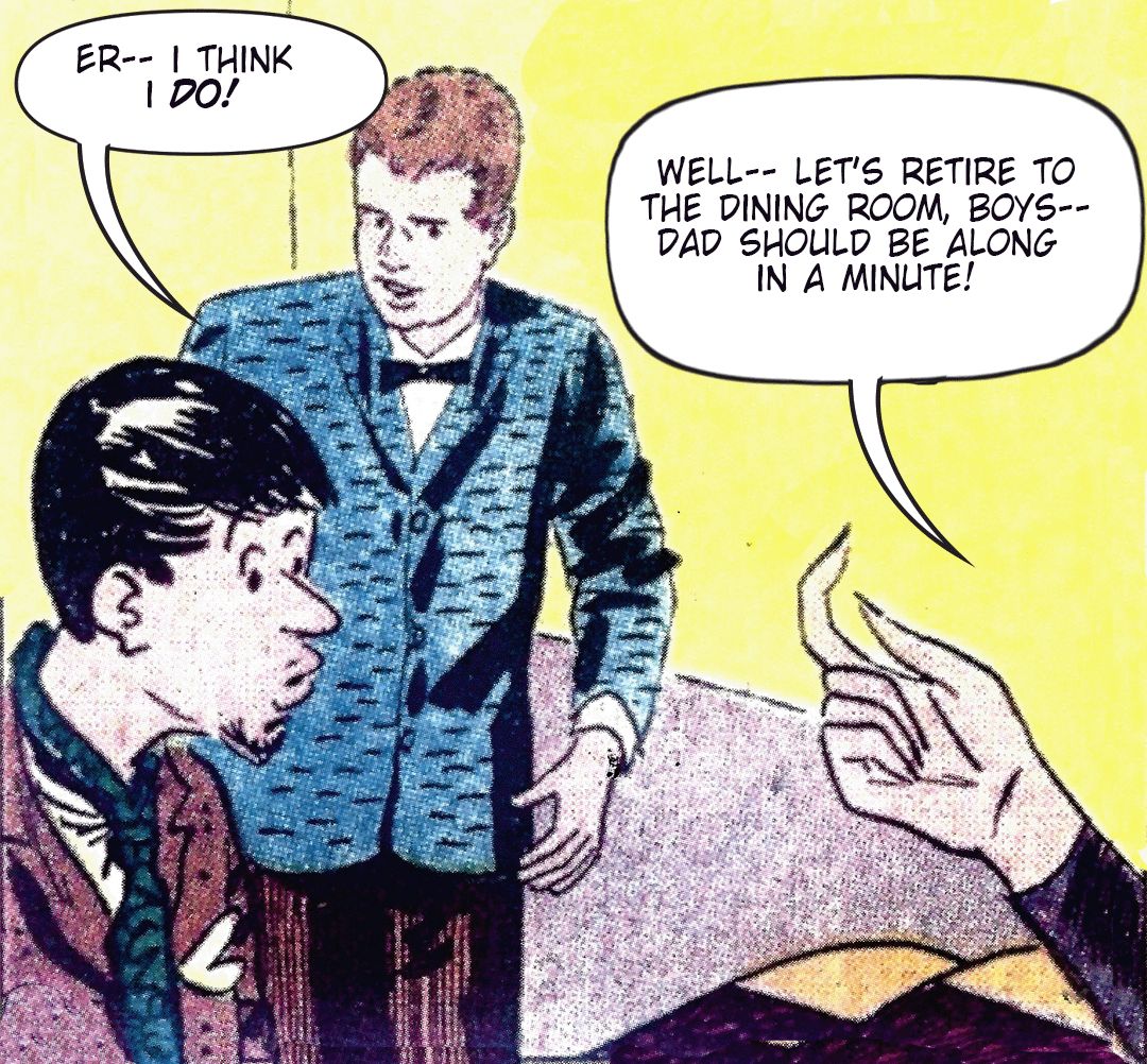 The Many Loves of Dobie Gillis 12 panel 5