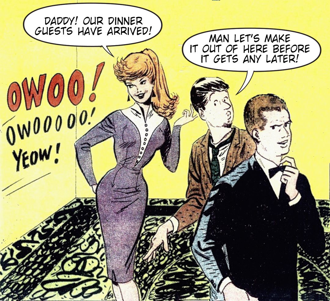 The Many Loves of Dobie Gillis 13 panel 2