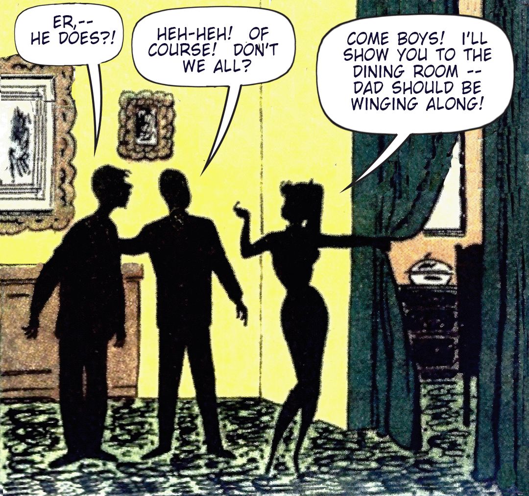 The Many Loves of Dobie Gillis 13 panel 4