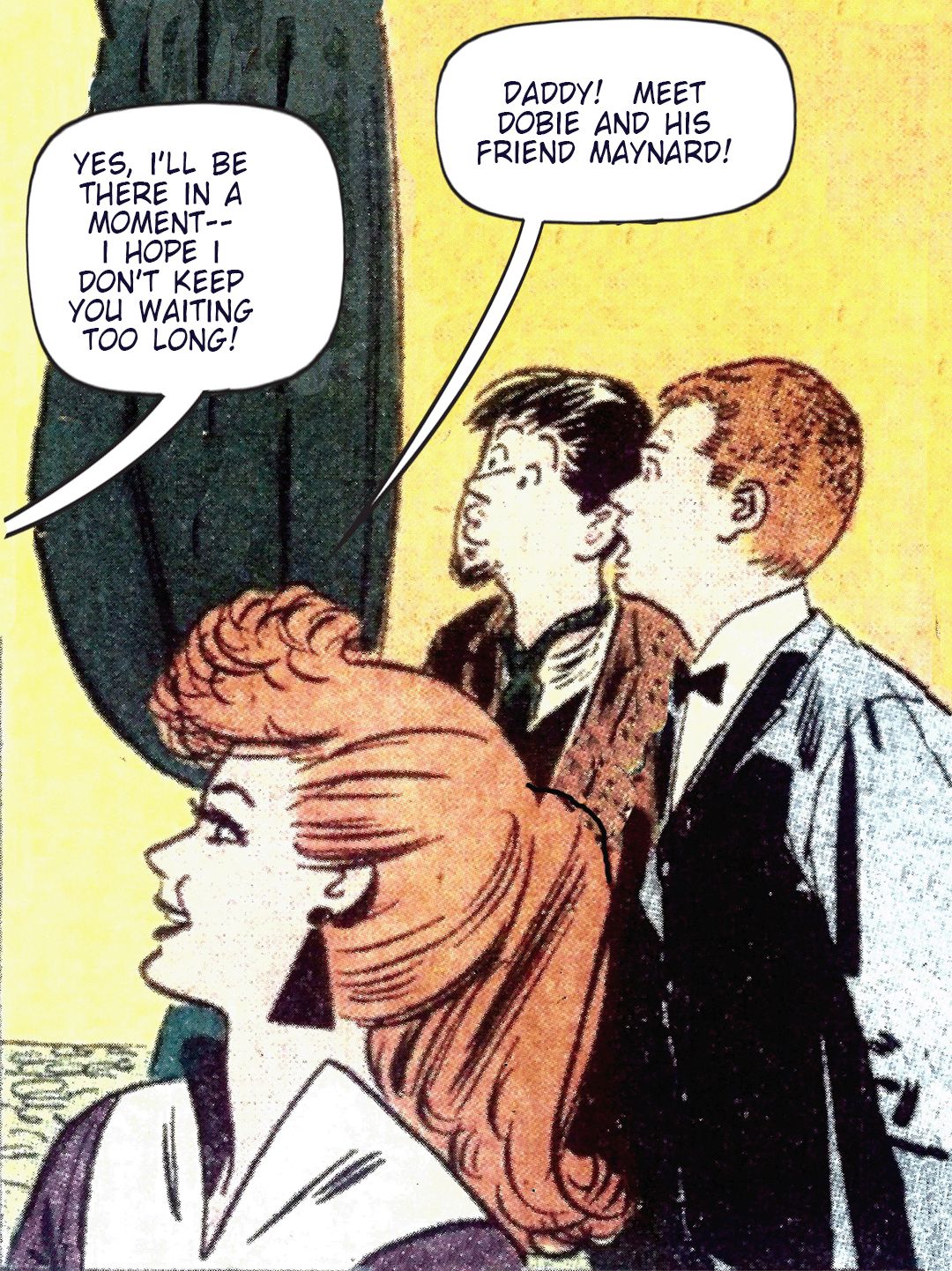 The Many Loves of Dobie Gillis 13 panel 5