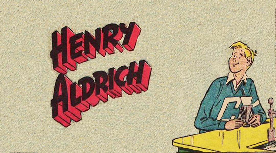 Henry Aldrich - Amusement Park #1 panel 1