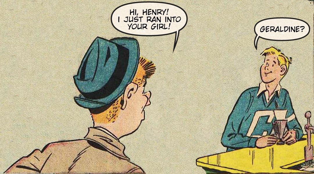 Henry Aldrich - Amusement Park #1 panel 2