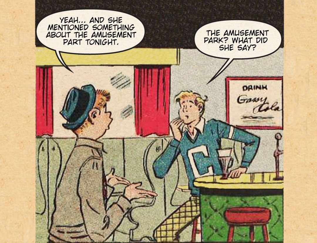 Henry Aldrich - Amusement Park #1 panel 3
