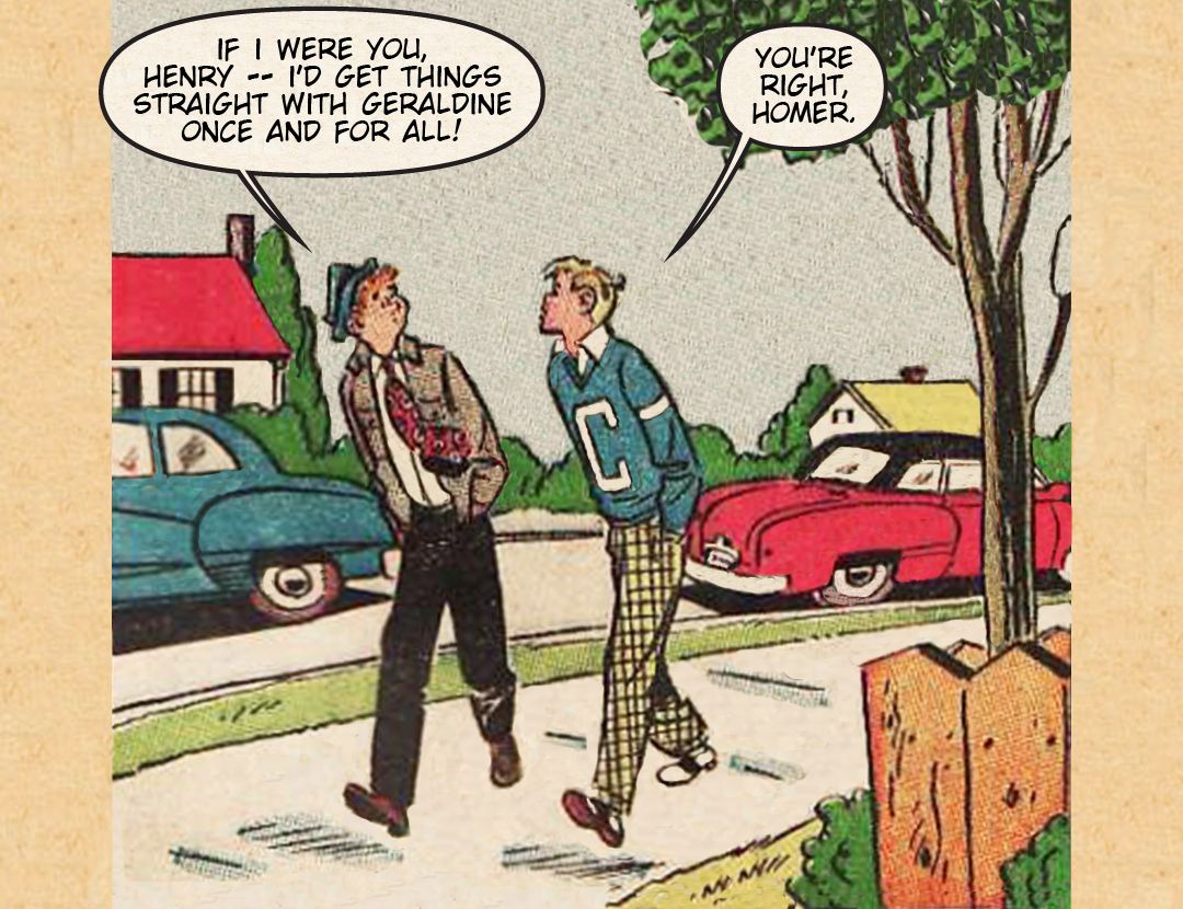 Henry Aldrich - Amusement Park #1 panel 5