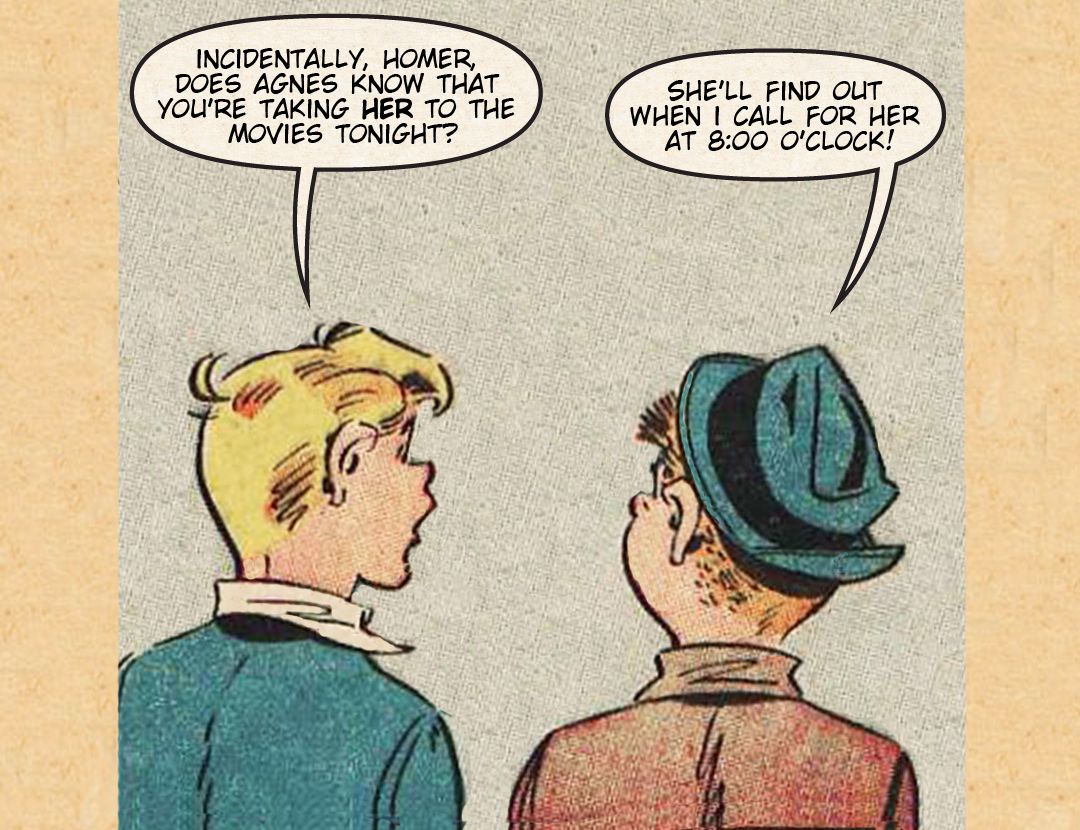 Henry Aldrich - Amusement Park #1 panel 6