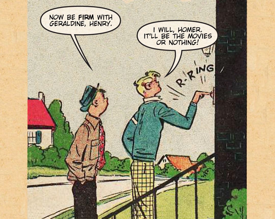 Henry Aldrich - Amusement Park #1 panel 7