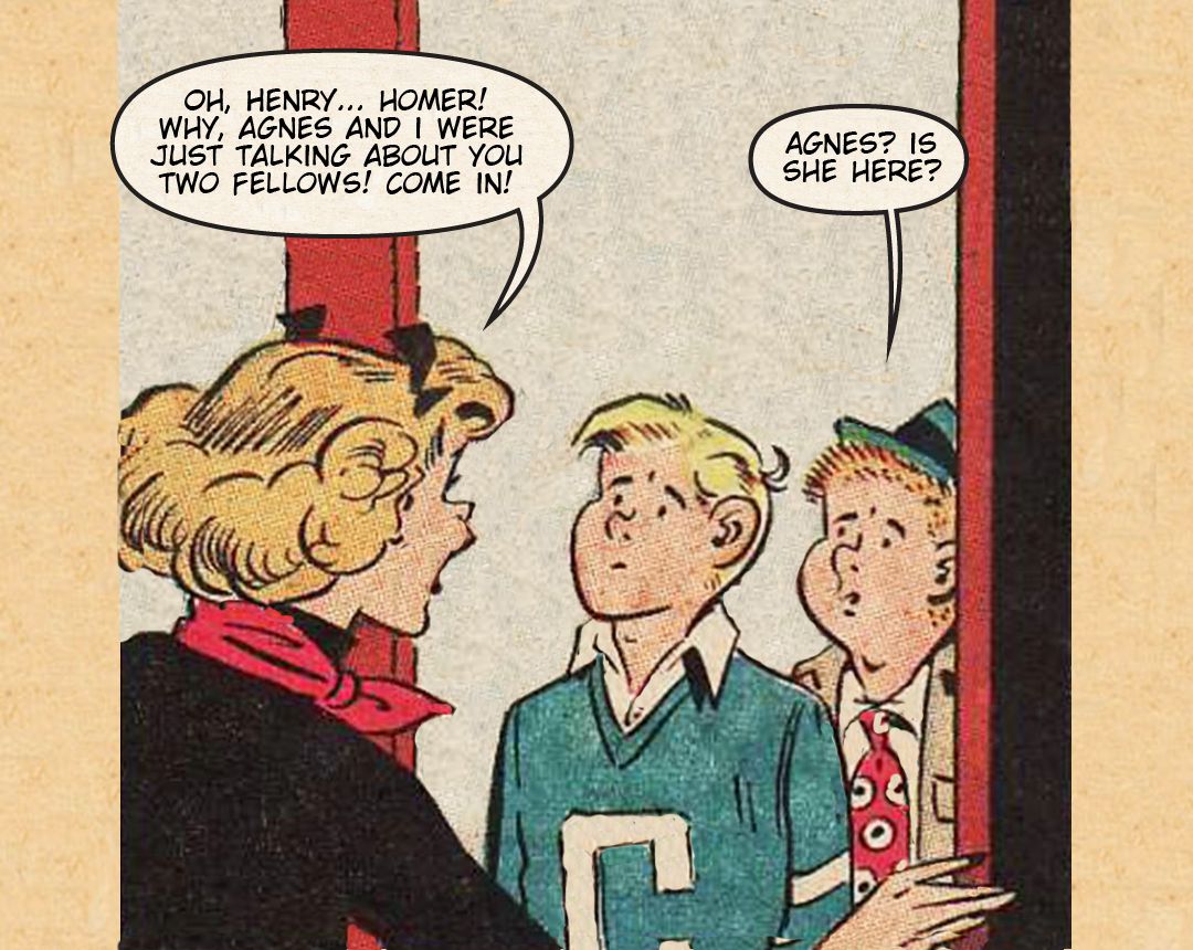 Henry Aldrich - Amusement Park #1 panel 8