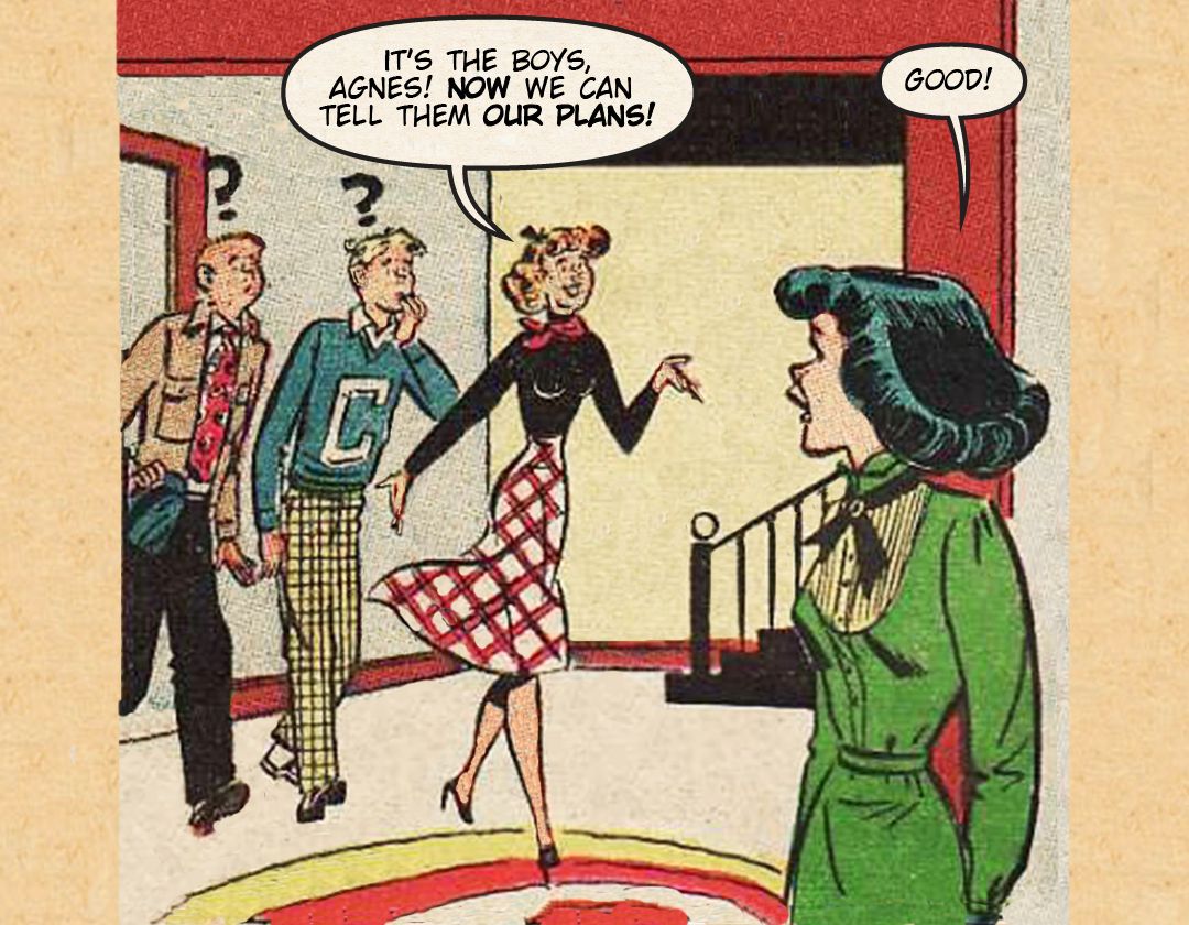 Henry Aldrich - Amusement Park #1 panel 9
