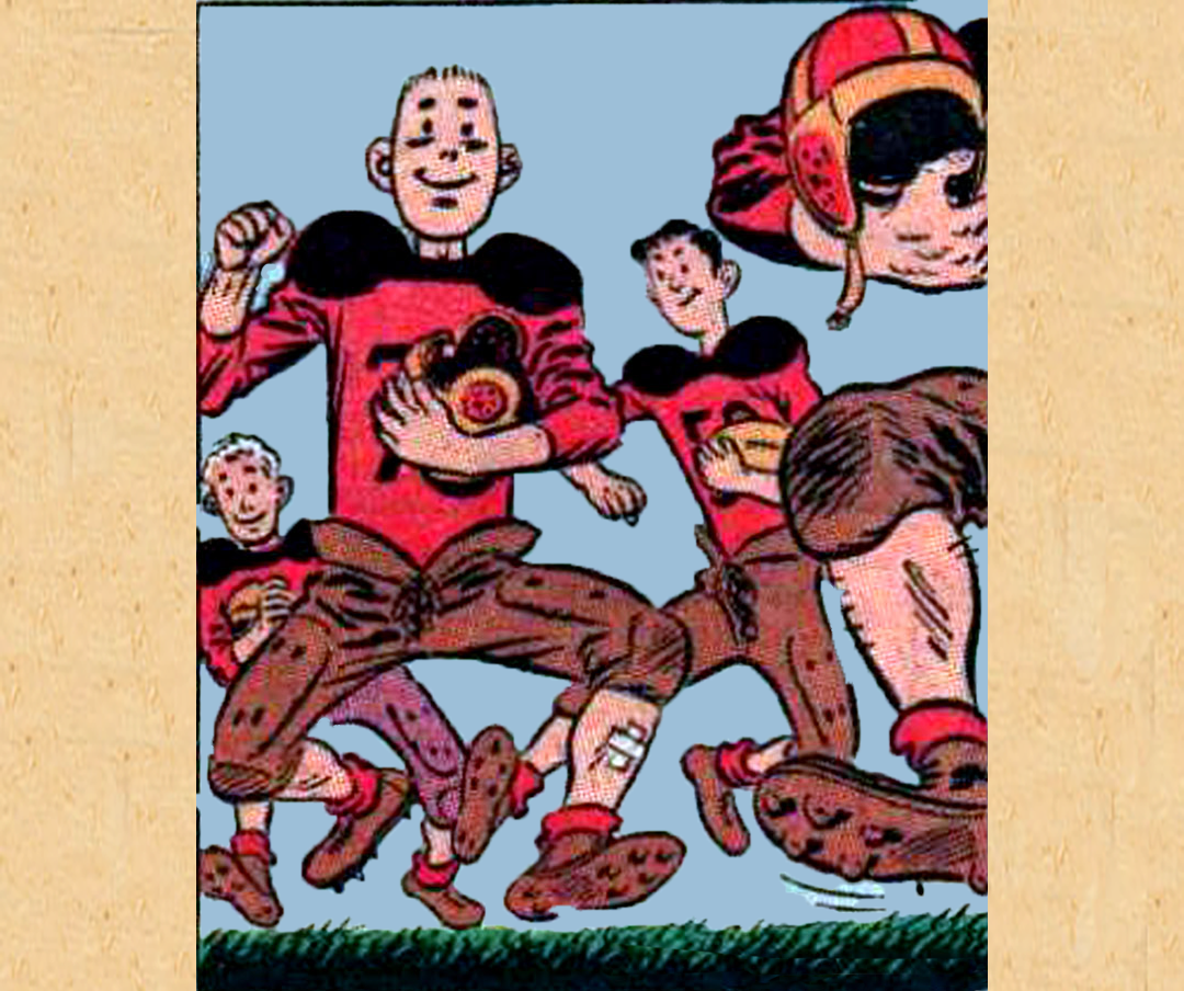 Football Practice #5 - Game On panel 5